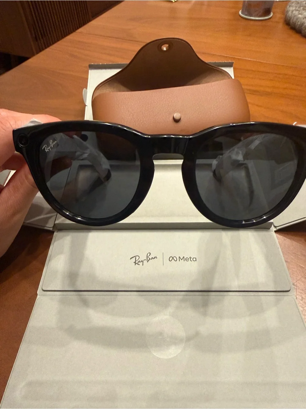 NWT Ray-Ban Meta Headliner Gen 2 Low Bridge with Case (orig retail $379)
